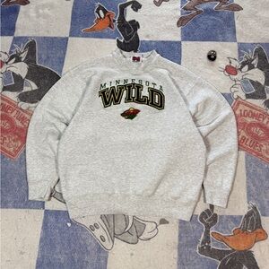 Vintage Minnesota Wild crewneck sweatshirt